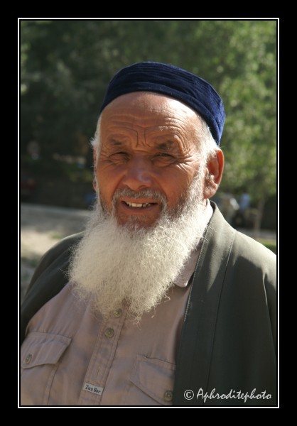 55 Kirghizstan portraits